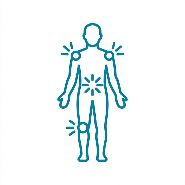 慢性的な痛みアイコン