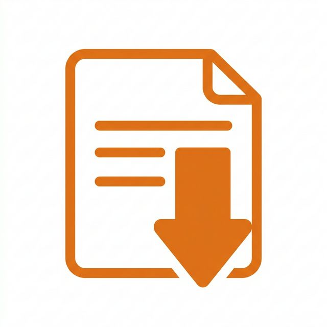 ダウンロードアイコン