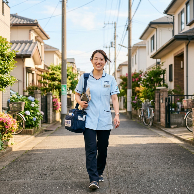 訪問看護リハビリステーションぽぴぃの風景