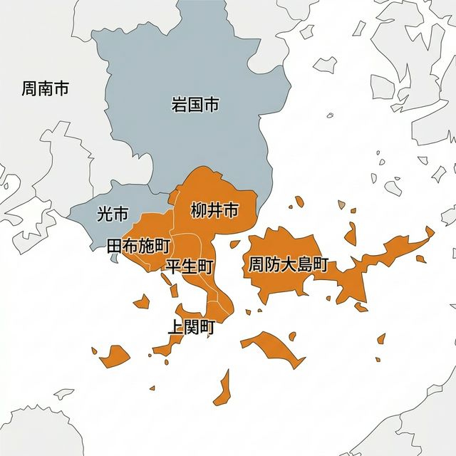 対応エリアマップ