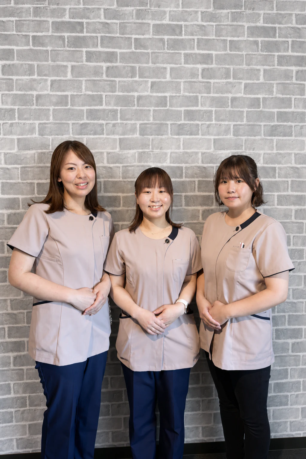 訪問看護リハビリステーションぽぴぃの女性看護師チーム