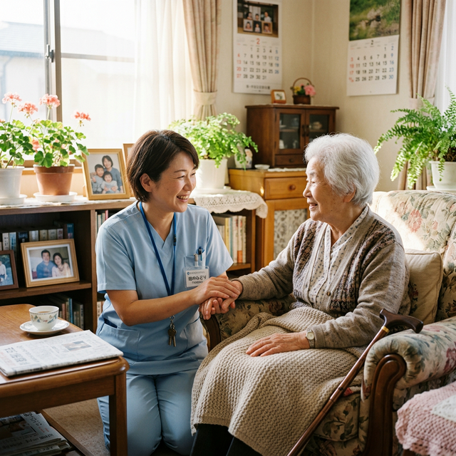 地域に寄り添う医療と介護